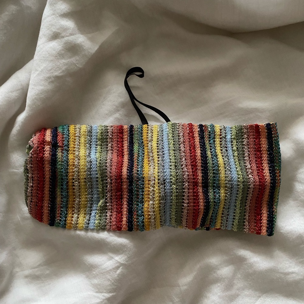Vintage Missoni Headband Matilda Djerf look alike